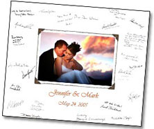 Signature Board